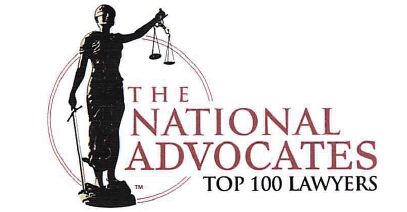The National Advocates Top 100 Lawyers